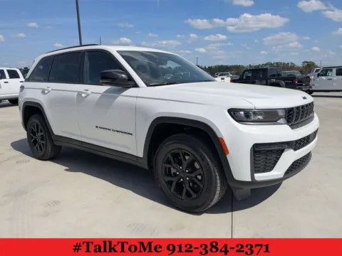 White 2026 Jeep Grand Cherokee Laredo Altitude for sale in Douglas, GA