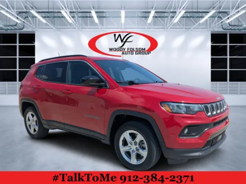 Red 2023 Jeep Compass Latitude for sale in Douglas, GA