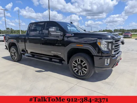 Black 2023 GMC Sierra 2500 HD AT4 for sale in Douglas, GA