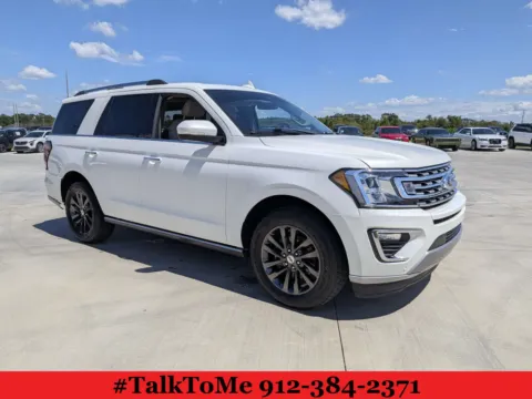White 2021 Ford Expedition Limited for sale in Douglas, GA