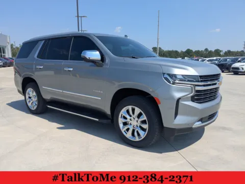 Gray 2023 Chevrolet Tahoe LT for sale in Douglas, GA