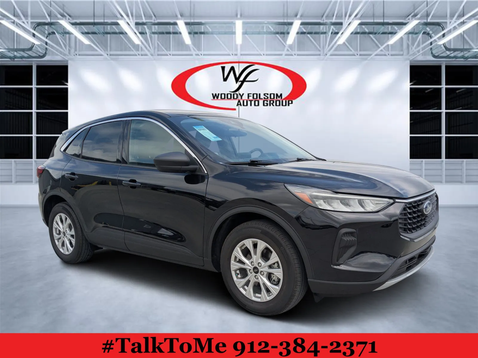 Black 2024 Ford Escape Active for sale in Douglas, GA