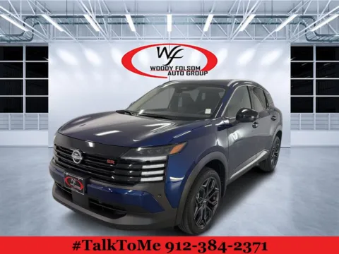 Blue 2026 Nissan Kicks SR for sale in Douglas, GA
