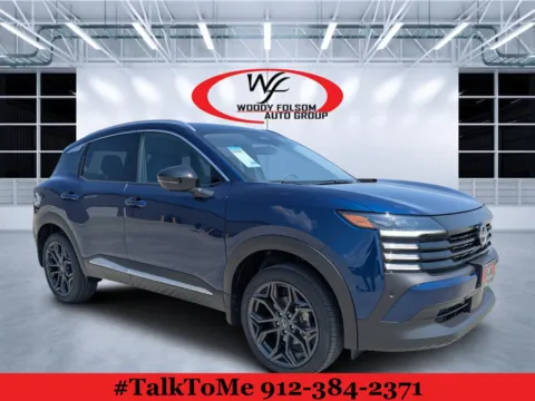 Blue 2026 Nissan Kicks SR for sale in Douglas, GA