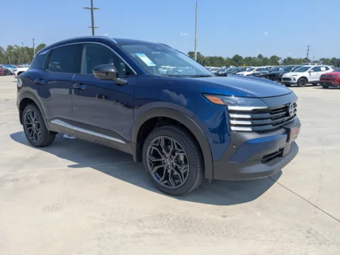 Blue 2026 Nissan Kicks SR for sale in Douglas, GA