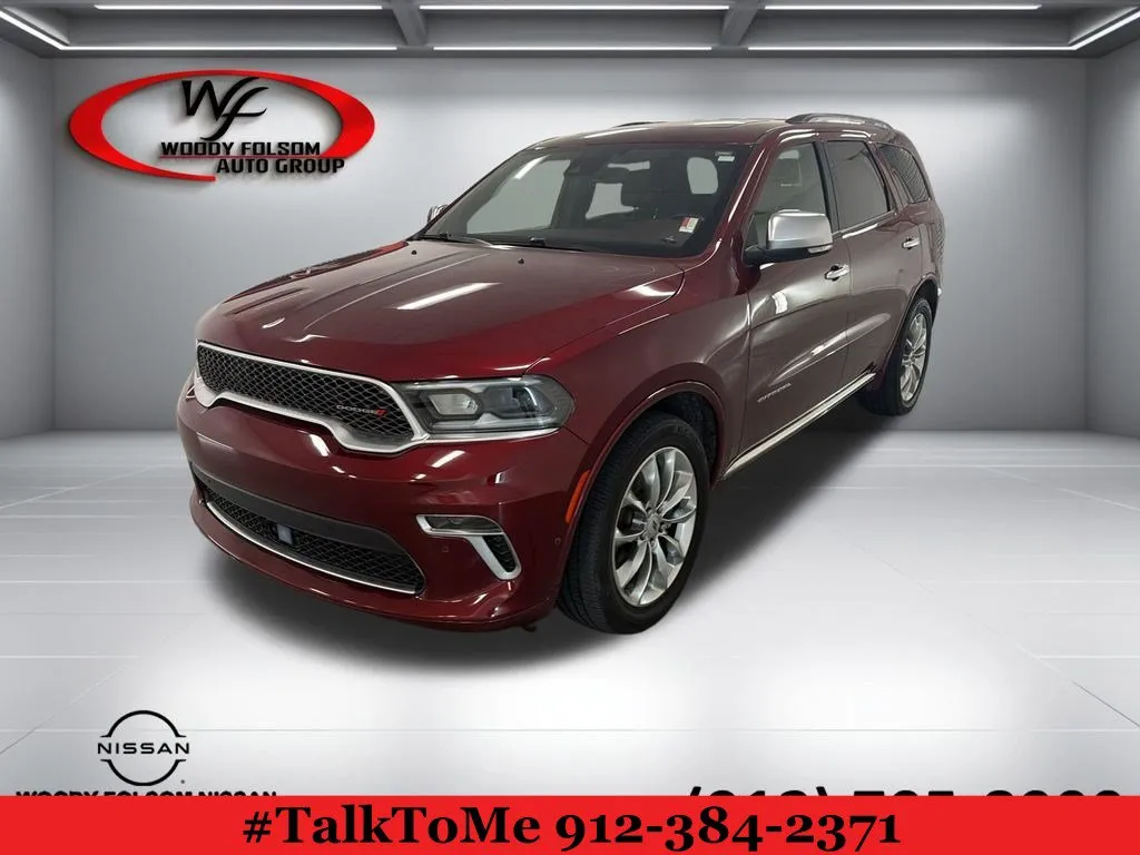 Red 2023 Dodge Durango Citadel for sale in Douglas, GA