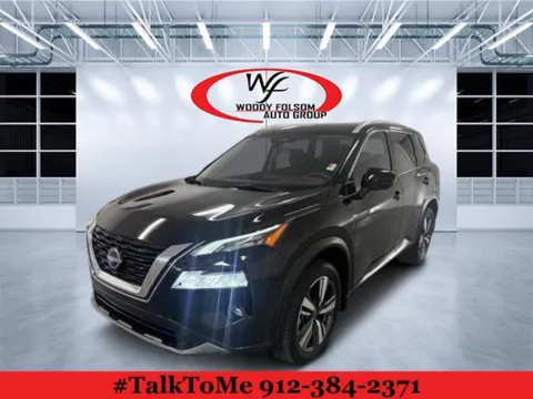 Black 2023 Nissan Rogue SL for sale in Douglas, GA