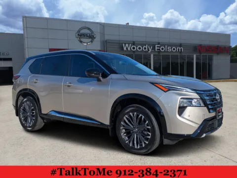Silver 2025 Nissan Rogue Platinum for sale in Douglas, GA