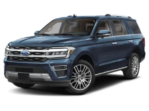 Black 2024 Ford Expedition Limited for sale in Douglas, GA
