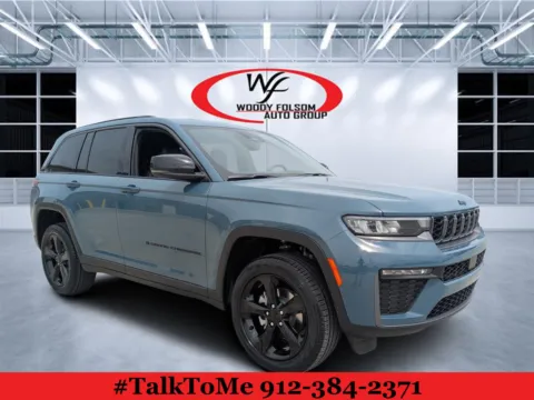 Blue 2026 Jeep Grand Cherokee Limited for sale in Douglas, GA