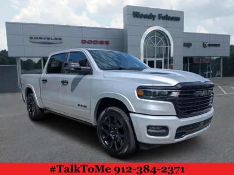 Silver 2026 Ram 1500 Laramie for sale in Douglas, GA