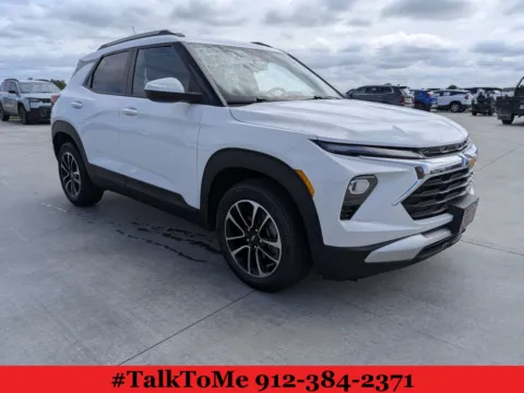 White 2024 Chevrolet Trailblazer LT for sale in Douglas, GA