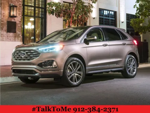 White 2020 Ford Edge SEL for sale in Douglas, GA