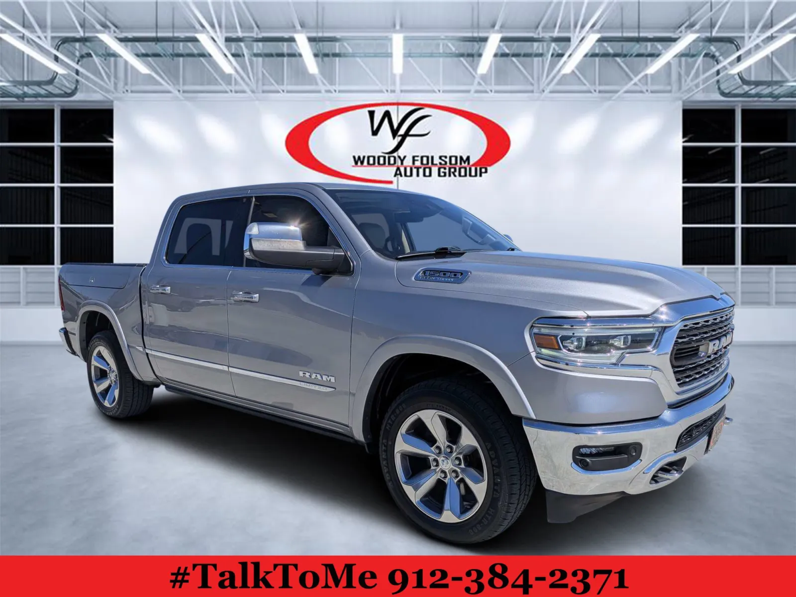 Silver 2021 Ram 1500 Limited for sale in Douglas, GA