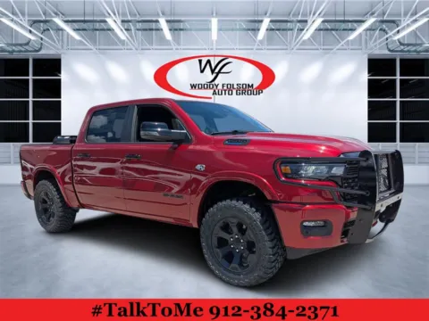 Red 2026 Ram 1500 Big Horn for sale in Douglas, GA