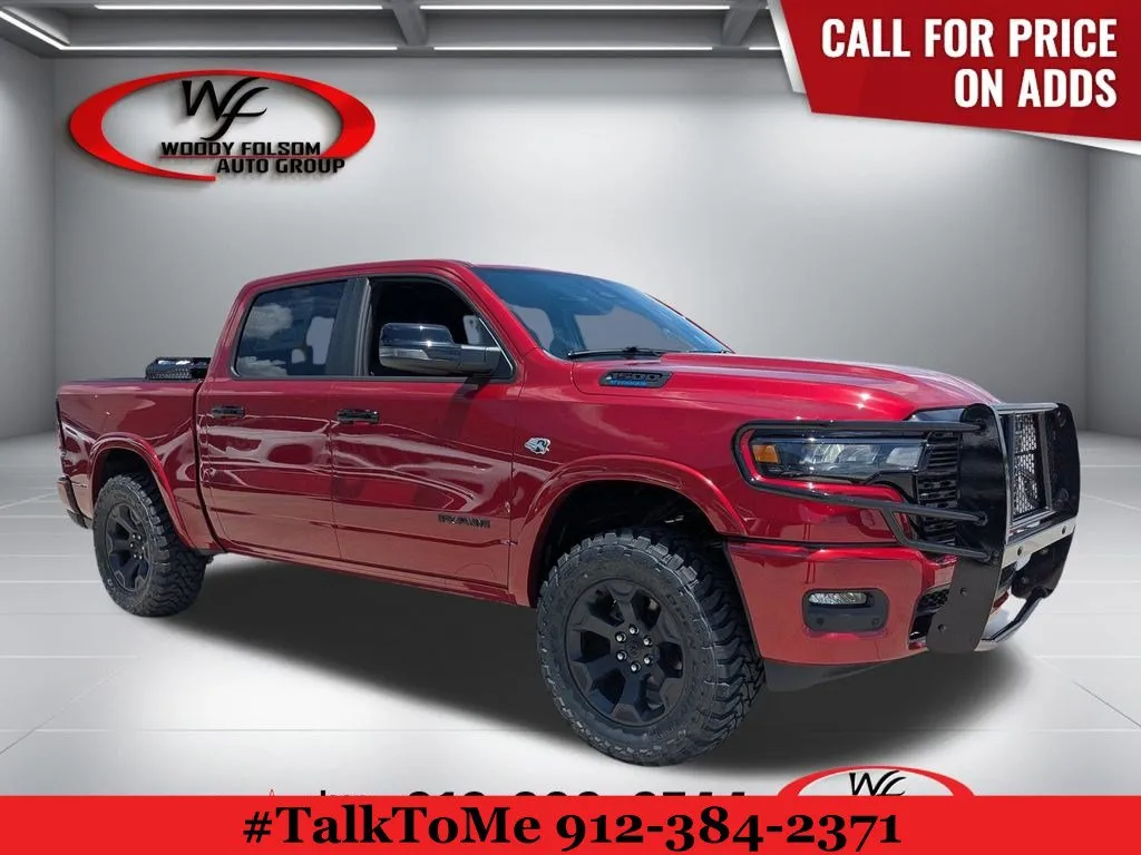 2026 Ram 1500 Big Horn