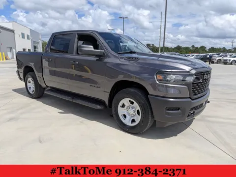Gray 2026 Ram 1500 Tradesman for sale in Douglas, GA