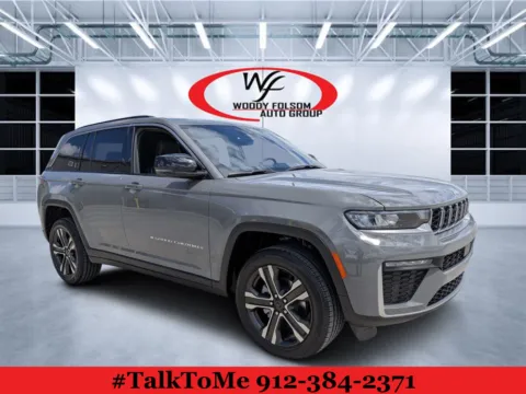 Gray 2027 Jeep Grand Cherokee Limited for sale in Douglas, GA