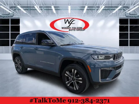 Blue 2027 Jeep Grand Cherokee Limited for sale in Douglas, GA