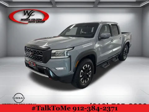 Gray 2023 Nissan Frontier PRO-X for sale in Douglas, GA