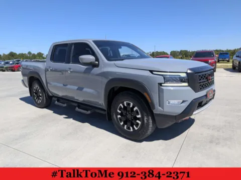 Gray 2023 Nissan Frontier PRO-X for sale in Douglas, GA