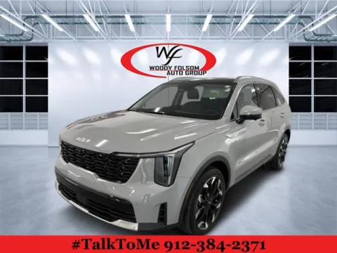 Gray 2025 Kia Sorento SX for sale in Douglas, GA