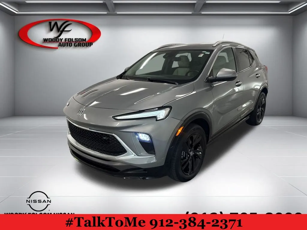 Gray 2024 Buick Encore GX Sport Touring for sale in Douglas, GA