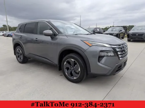 Gray 2025 Nissan Rogue SV for sale in Douglas, GA