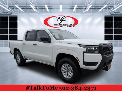 White 2026 Nissan Frontier S for sale in Douglas, GA