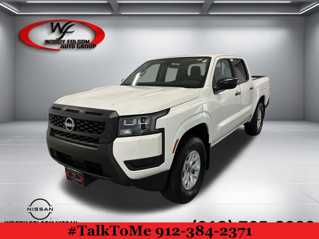 White 2026 Nissan Frontier S for sale in Douglas, GA