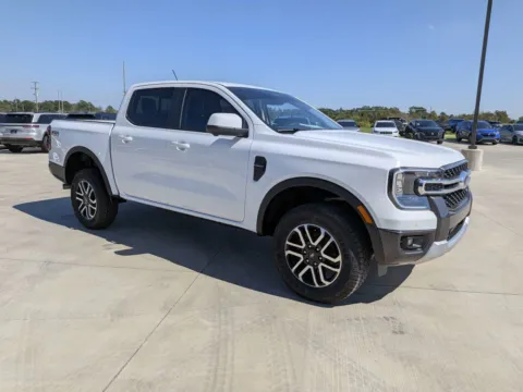 Photos of 2026 Ford Ranger LARIAT for sale in Douglas, GA at Woody Folsom CDJR of Douglas