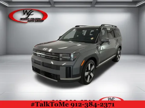 Gray 2025 Hyundai Santa Fe Limited for sale in Douglas, GA