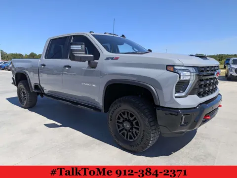 Gray 2025 Chevrolet Silverado 2500 HD ZR2 for sale in Douglas, GA