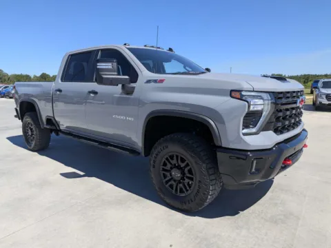 Photos of 2025 Chevrolet Silverado 2500 HD ZR2 for sale in Douglas, GA at Woody Folsom CDJR of Douglas