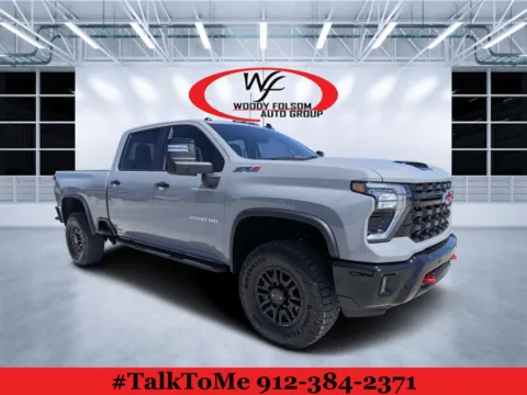 Gray 2025 Chevrolet Silverado 2500 HD ZR2 for sale in Douglas, GA