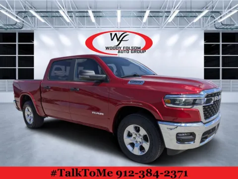 Red 2027 Ram 1500 Big Horn for sale in Douglas, GA