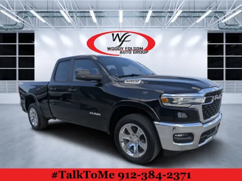 Black 2026 Ram 1500 Big Horn for sale in Douglas, GA