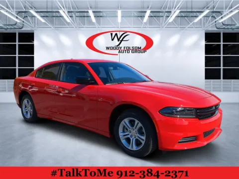 Red 2023 Dodge Charger SXT for sale in Douglas, GA