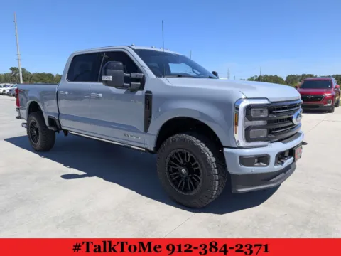Gray 2026 Ford Super Duty F-250 SRW Platinum for sale in Douglas, GA