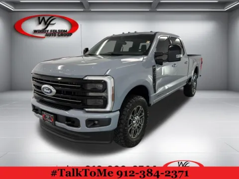 Gray 2026 Ford Super Duty F-250 SRW Platinum for sale in Douglas, GA