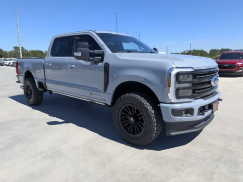 Photos of 2026 Ford Super Duty F-250 SRW Platinum for sale in Douglas, GA at Woody Folsom CDJR of Douglas