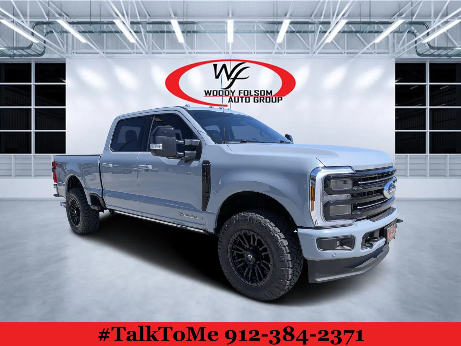 Gray 2026 Ford Super Duty F-250 SRW Platinum for sale in Douglas, GA
