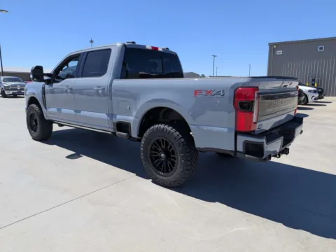 More photos of 2026 Ford Super Duty F-250 SRW Platinum at Woody Folsom CDJR of Douglas, GA