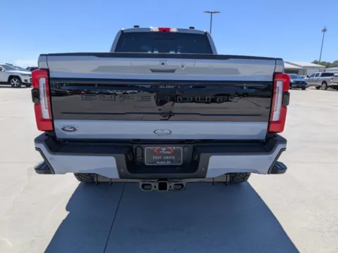 More photos of 2026 Ford Super Duty F-250 SRW Platinum at Woody Folsom CDJR of Douglas, GA
