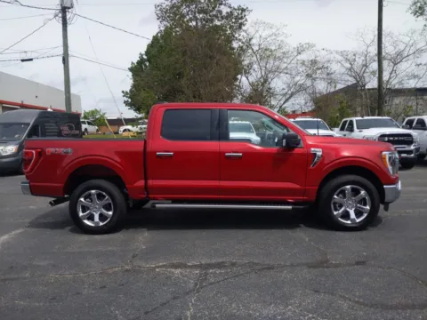 Another view of 2022 Ford F-150 XLT for sale in Douglas, GA at Woody Folsom CDJR of Douglas