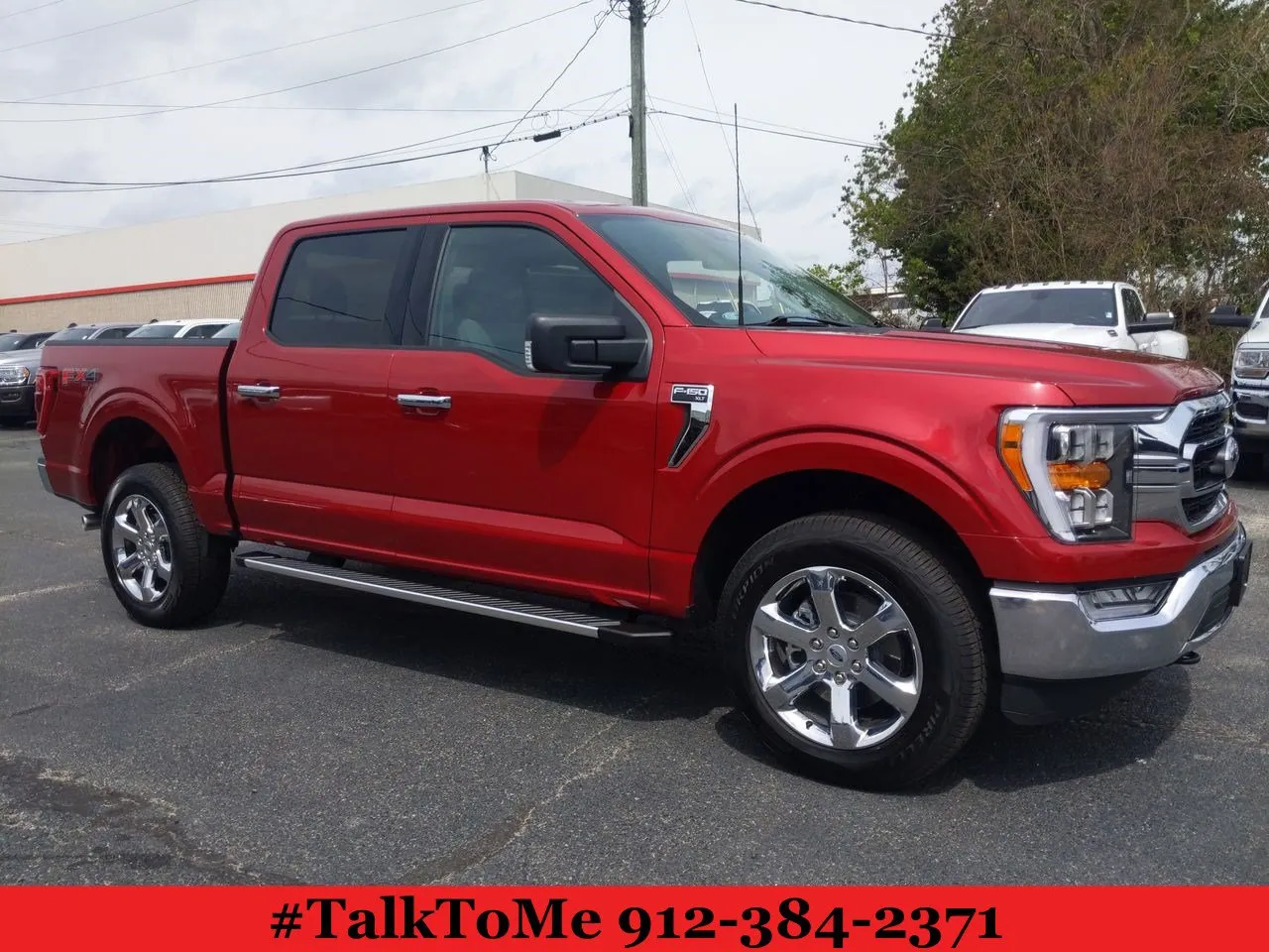 Red 2022 Ford F-150 XLT for sale in Douglas, GA