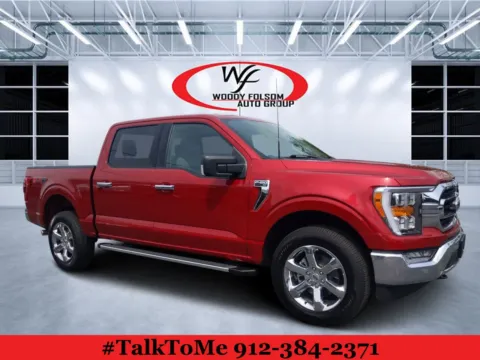 Red 2022 Ford F-150 XLT for sale in Douglas, GA