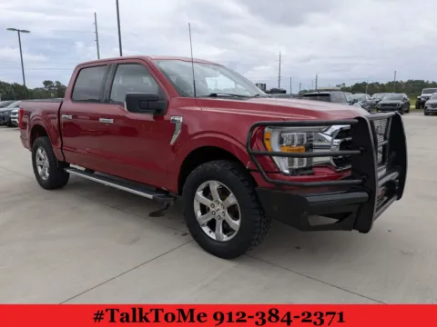 Red 2022 Ford F-150 XLT for sale in Douglas, GA