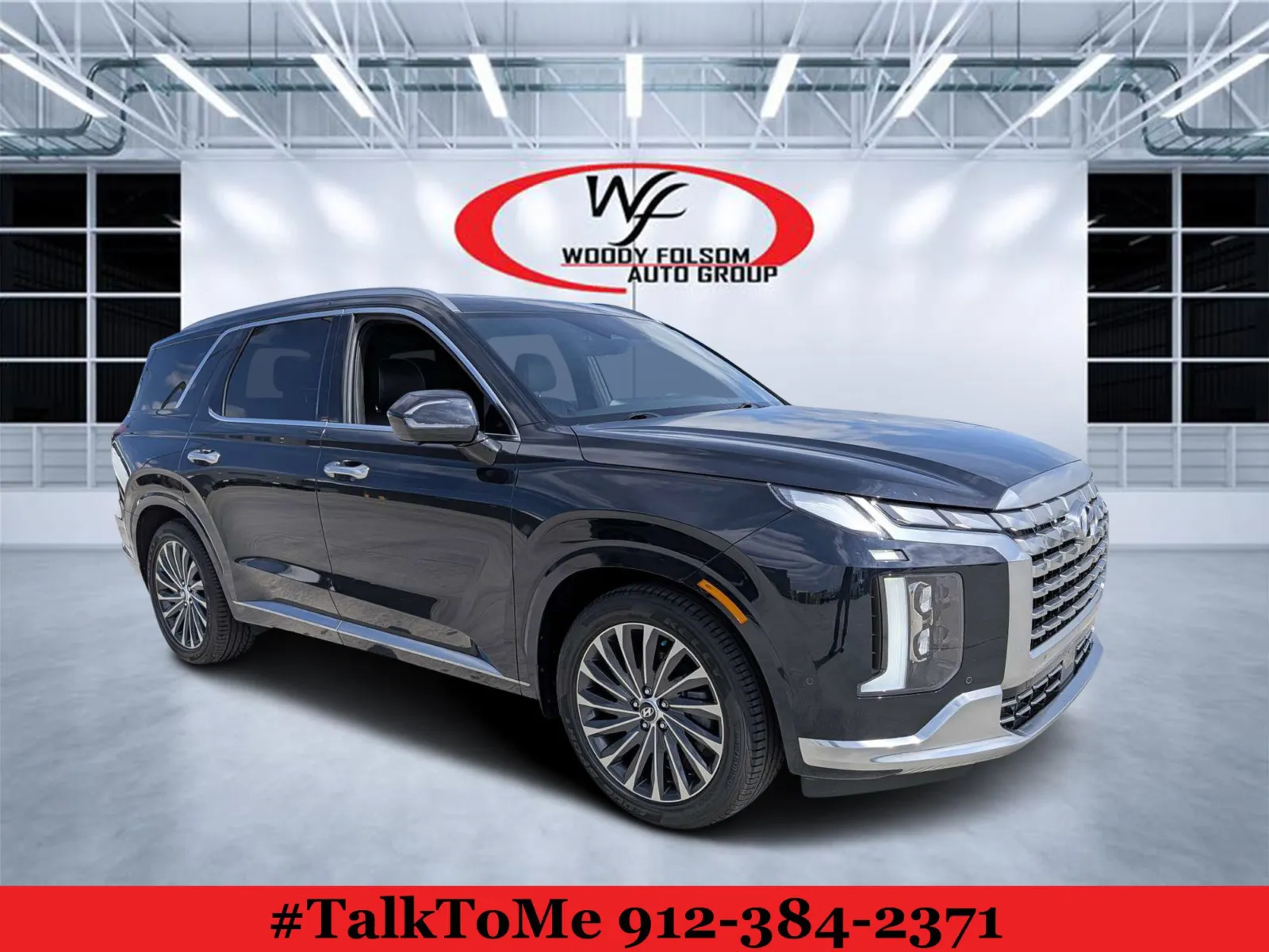 Blue 2024 Hyundai Palisade Calligraphy for sale in Douglas, GA