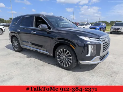Blue 2024 Hyundai Palisade Calligraphy for sale in Douglas, GA